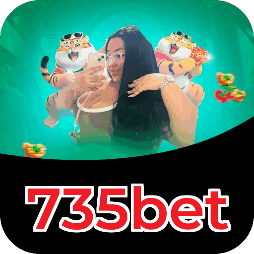 Catálogo slots 735bet mostrando top jogos Gates Olympus Sweet Bonanza Fortune Tiger Big Bass volatilidade RTP